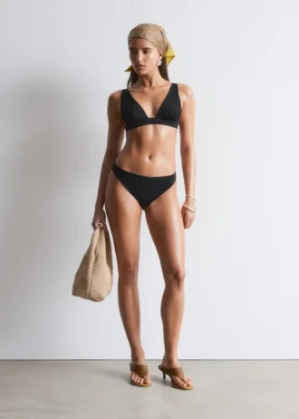 Braguitas de bikini de cintura alta