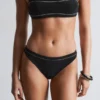 Braguitas de bikini de cintura alta