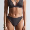 Braguitas de bikini de cintura alta