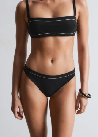 Braguitas de bikini de cintura alta