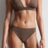 Braguitas de bikini de cintura alta