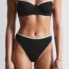 Braguitas de bikini de cintura alta