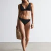 Top de bikini triangular