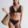 Top de bikini triangular