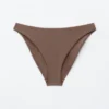 Braguitas de bikini de cintura alta