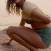Braguitas de bikini de cintura alta