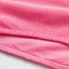Braguitas de bikini de cintura alta con textura