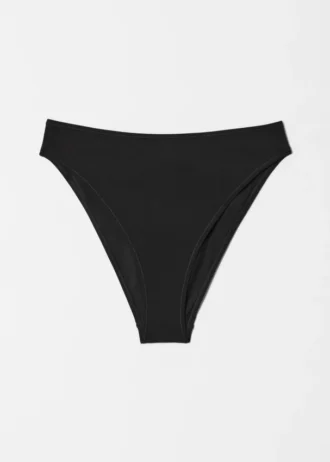 Braguitas de bikini de corte alto