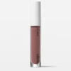 Brillo de labios ligeramente marrón
