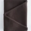 Bufanda triangular de lana