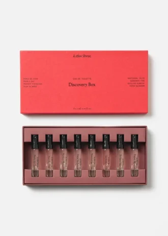 Caja de descubrimiento de Eau de Toilette Red