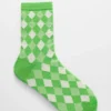 Calcetines a cuadros