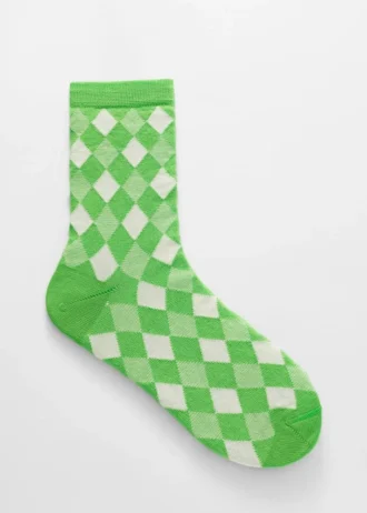 Calcetines a cuadros