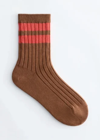 Calcetines a rayas