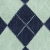 Calcetines con estampado de arlequín