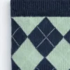 Calcetines con estampado de arlequín