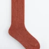 Calcetines con volantes y purpurina