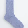 Calcetines con volantes y purpurina