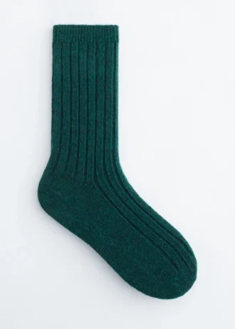 Calcetines de lana suave