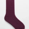 Calcetines de lana suave