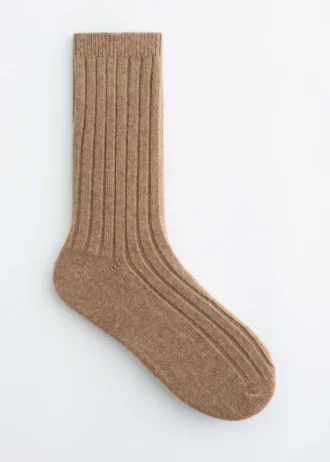 Calcetines de lana suave