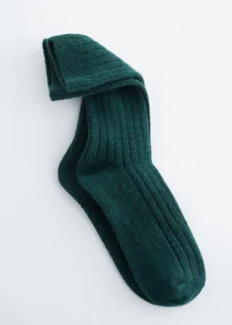 Calcetines de lana suave