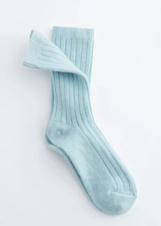 Calcetines de lana suave