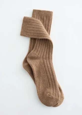 Calcetines de lana suave