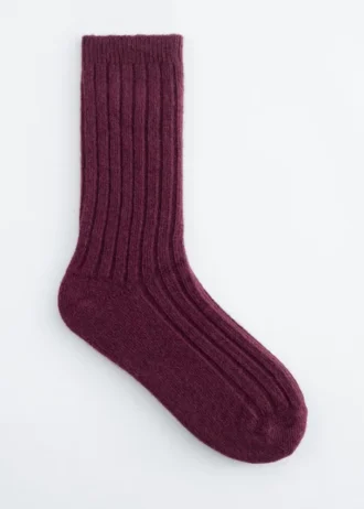 Calcetines de lana suave