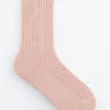 Calcetines de punto elástico