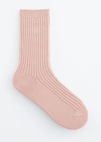 Calcetines de punto elástico