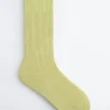 Calcetines de punto elástico