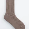 Calcetines de punto elástico