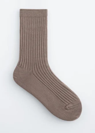 Calcetines de punto elástico