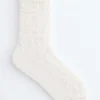 Calcetines de punto jacquard