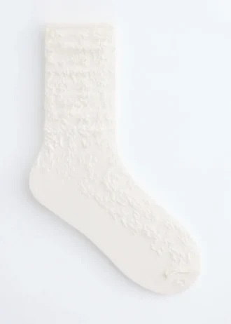 Calcetines de punto jacquard