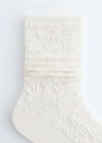 Calcetines de punto jacquard
