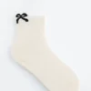 Calcetines tobilleros con apliques