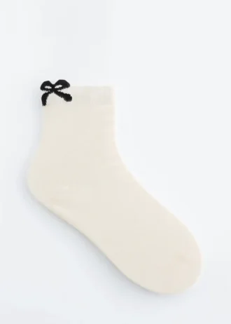 Calcetines tobilleros con apliques