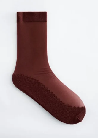 Calcetines transparentes