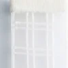 Calcetines transparentes a cuadros
