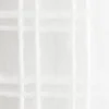 Calcetines transparentes a cuadros