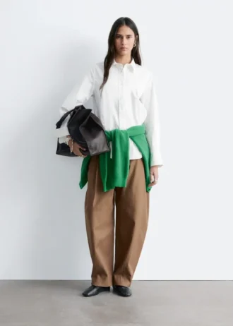 Camisa de algodón