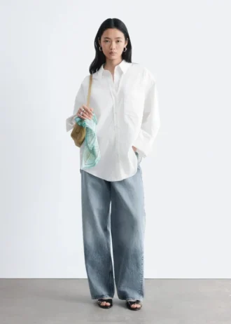 Camisa de algodón