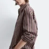 Camisa de algodón