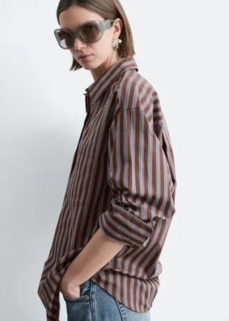 Camisa de algodón