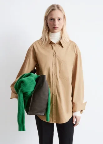 Camisa de algodón