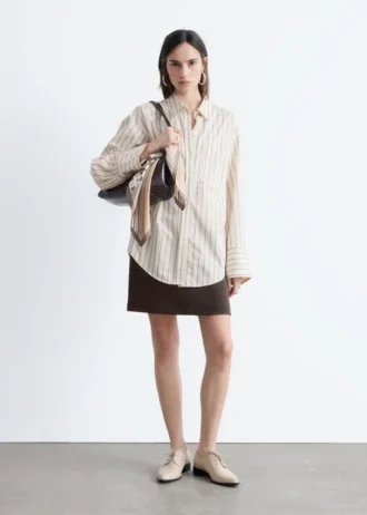 Camisa de algodón