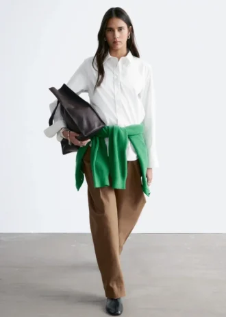 Camisa de algodón