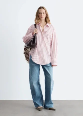 Camisa de algodón